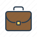 bag, briefcase, case, portfolio