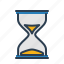 hourglass, loading, productivity, time, time management 