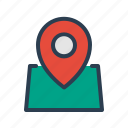 location, map, pin, pointer