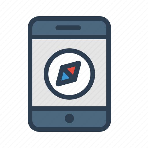Direction, mobile, navigation, phone icon - Download on Iconfinder