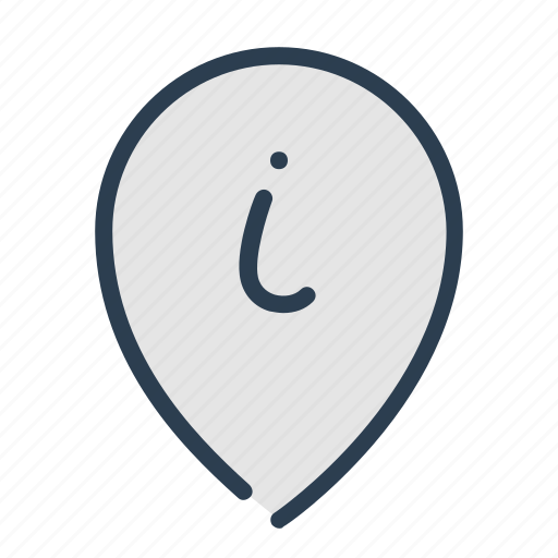 Info, infocenter, information, location, pin icon - Download on Iconfinder