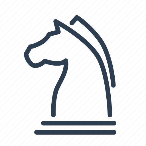 Chess, figure, horse, management, marketing, planning, strategy icon - Download on Iconfinder