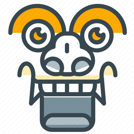 Abroad, barong, exotic, mask icon - Download on Iconfinder