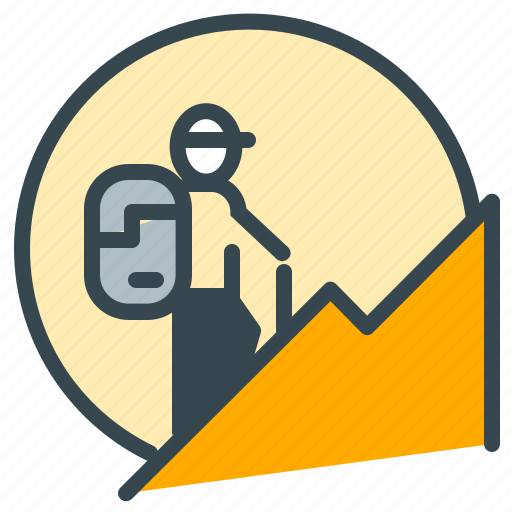 Abroad, activity, exercise, hiking, sport icon - Download on Iconfinder