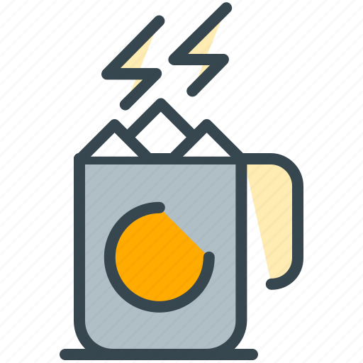 Abroad, cocoa, drink, hot, warm, winter icon - Download on Iconfinder