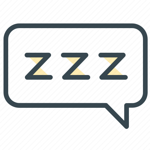 Abroad, bubble, nap, relax, resting, sleep, tired icon - Download on Iconfinder