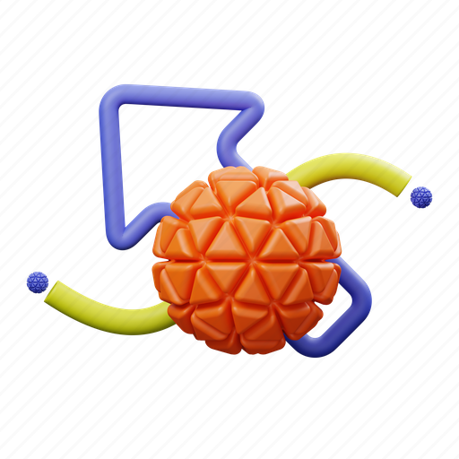 Abstract, sphere, shape 3D illustration - Download on Iconfinder