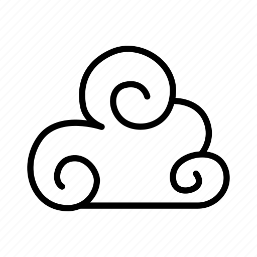 Cloud, sky, japanese, atmosphere, soft icon - Download on Iconfinder