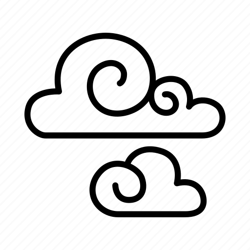 Cloud, sky, chinese, nature, air icon - Download on Iconfinder