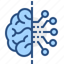 artificial, brain, intelligence, technology, electronics 