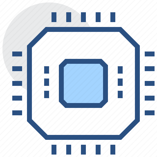 Chip, processor, technology, electronics icon - Download on Iconfinder