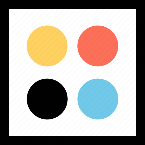 Abstract, creative, dots, four icon - Download on Iconfinder