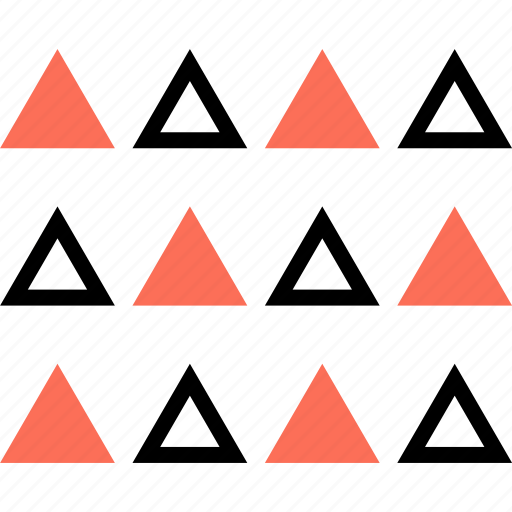 Abstract, assorted, triangles icon - Download on Iconfinder