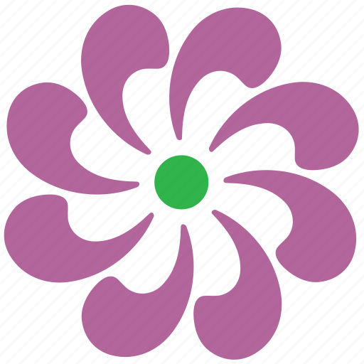 Abstract, bloom, floral, flower, nature, pattern, shape icon - Download on Iconfinder