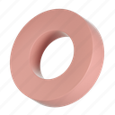 circle, ring, shape, round, geometric, 3d, hoop