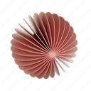 sphere, shape, round, paper, abstract, geometric, 3d