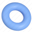 ring, shape, round, circle, geometric, 3d, rubber