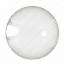 sphere, shape, bubble, clear, transparent, geometric, 3d
