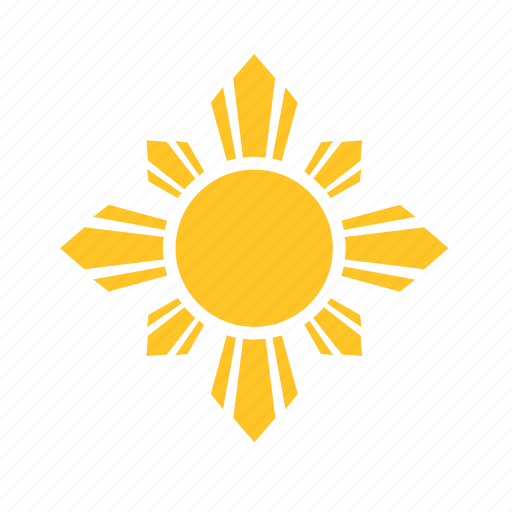 Abstract, flower, shape, sun, sunset, weather, yellow icon - Download on Iconfinder