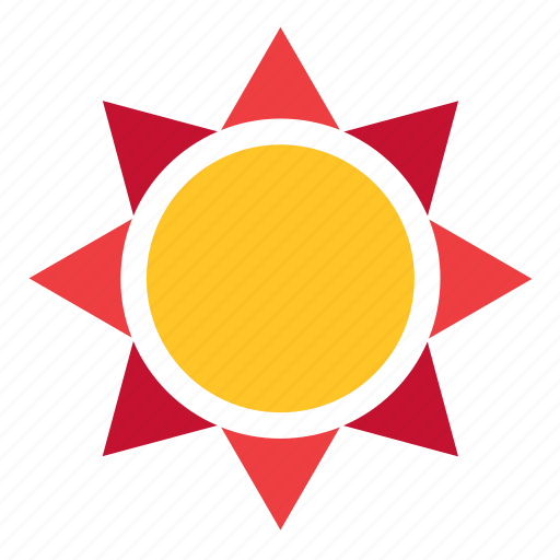 Abstract, flower, nature, shape, sun, sunset, weather icon - Download on Iconfinder