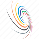 abstract, background, colorful, spiral, tornado