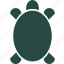 animal, logo, turtle 
