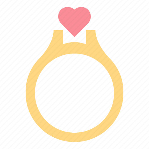 Diamond, heart, jewelry, ring icon - Download on Iconfinder