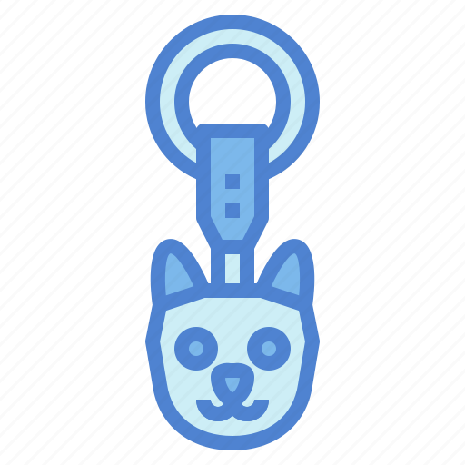 Accessories, cat, key, keychain, ring icon - Download on Iconfinder