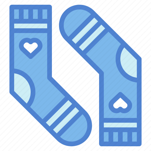 Accessories, clothes, garment, socks icon - Download on Iconfinder