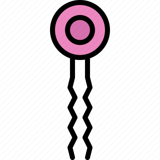 Hairpin, accessory, fashion, shop icon - Download on Iconfinder