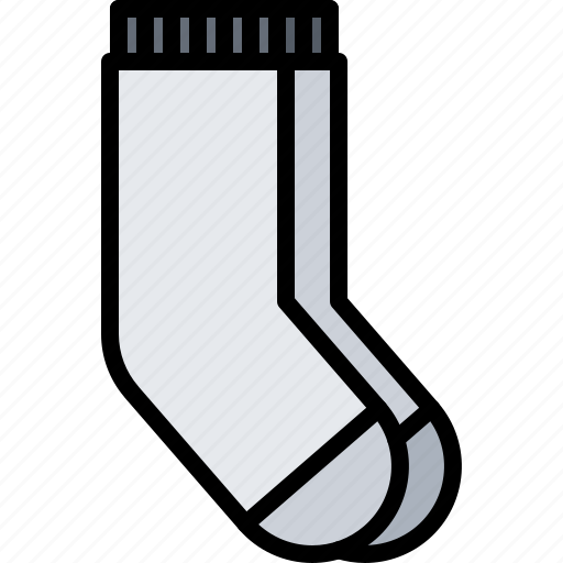 Socks, accessory, fashion, shop icon - Download on Iconfinder