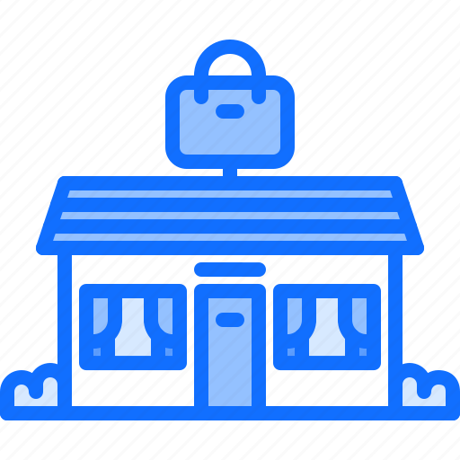 Bag, building, accessory, fashion, shop icon - Download on Iconfinder