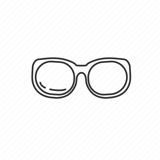 Fashion glasses, glasses, shades, specs, spectacles, sunglasses, vintage sunglasses icon - Download on Iconfinder
