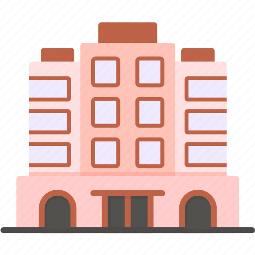 Hotel, city, town, view, urban, landscape, building icon - Download on Iconfinder