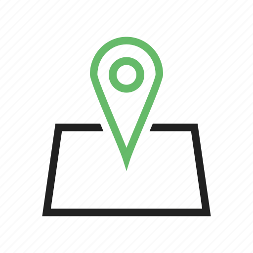 Location, map, pin, place, point, pointer, sign icon - Download on Iconfinder