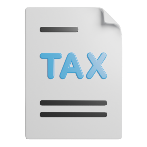 Tax, document, folder, page, format, extension, finance icon - Download on Iconfinder
