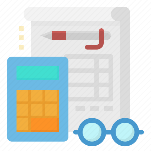 Accountant, accounting, business, calculate, notebook icon - Download on Iconfinder