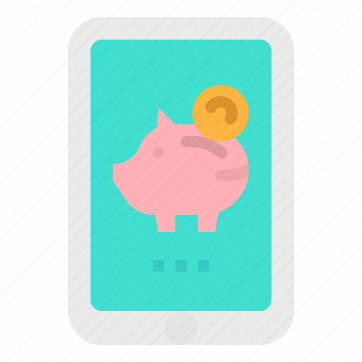 Application, earning, money, pig, saving icon - Download on Iconfinder