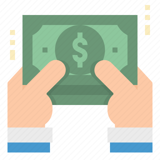 Business, earnings, hand, money, profit icon - Download on Iconfinder