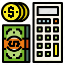 calculate, calculator, income