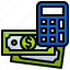 income, calculation, expense, expenses, calculate 