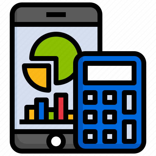 Mobile, accounting, payment, banking, business, finance, method icon - Download on Iconfinder