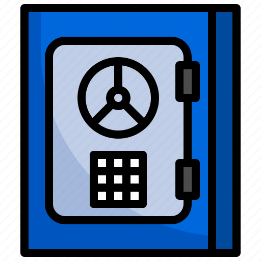 Safe, deposit, box, business, finance icon - Download on Iconfinder