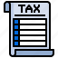 tax, invoice, business, finance, interest 