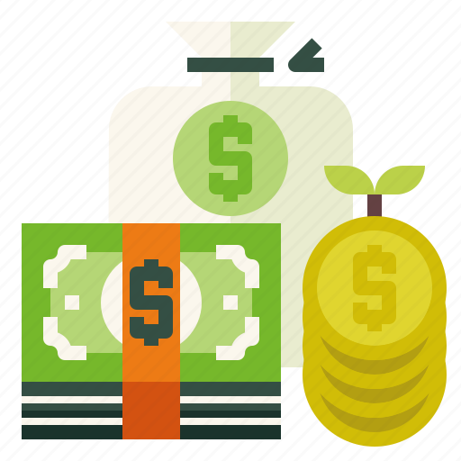 Bags, banknote, coins, money icon - Download on Iconfinder