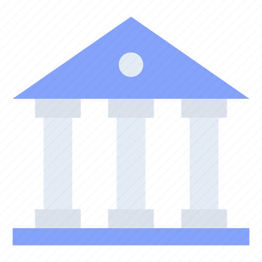 Bank, building, banking, finance icon - Download on Iconfinder