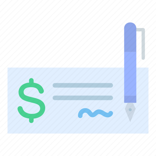 Bank check, cheque, book, payment icon - Download on Iconfinder