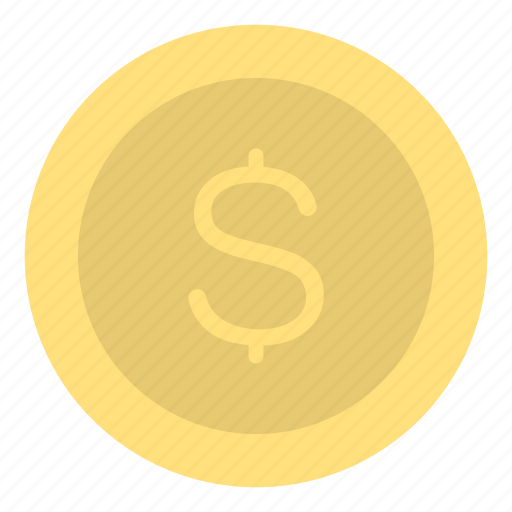 Dollar coin, money, finance, cash icon - Download on Iconfinder