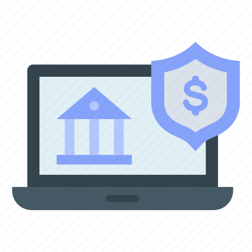 Online banking security, internet banking, bank, online payment icon - Download on Iconfinder