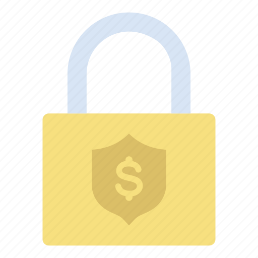 Secured loan, secure payment, cash, payment icon - Download on Iconfinder